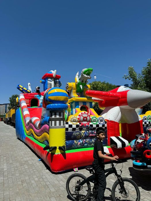 Батут новый продается