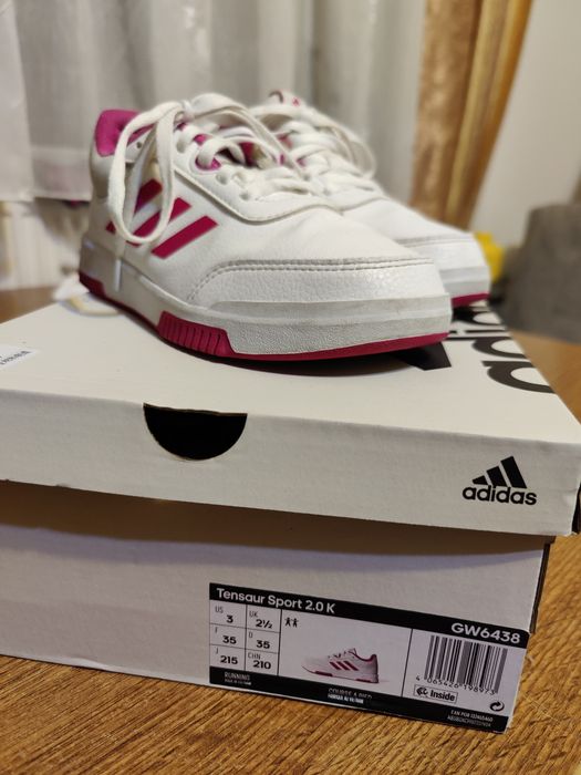 Adidas fete mărimea 35, Tensaur Sport 2.0