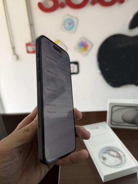 Vand Iphone 15 Plus 128Gb full box