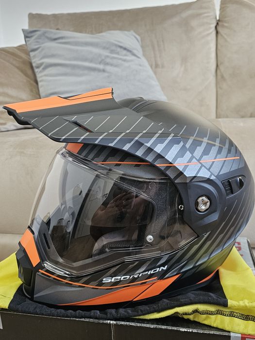 Casca Scorpion EXO - XL perfectă (Moto - ATV - UTV - Scooter)