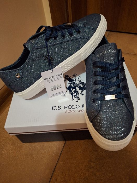 U.S.POLO ASSN -Нови страхотни дамски сникърси (кецове)