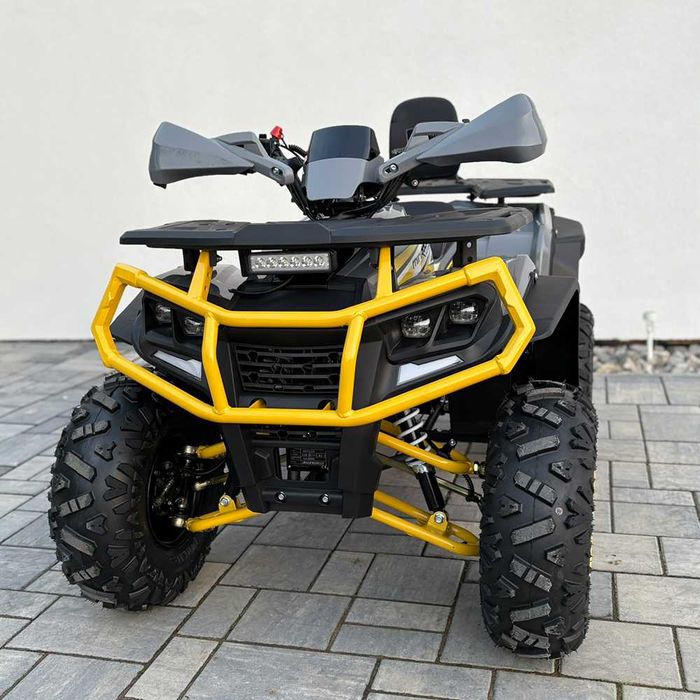 Atv 125cc RockRider 8" automat 4T benzina gri/galben