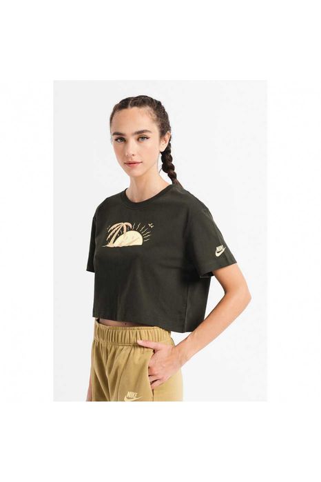 Tricou Nike - Loose Fit Cropped - Marimea L
