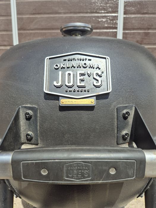 Продам гриль Oklahoma Joe's