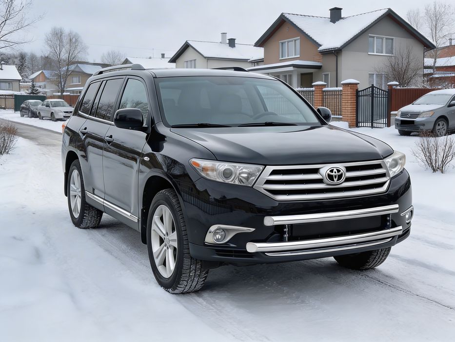 Защита бампера Toyota Highlander Volkswagen Touareg