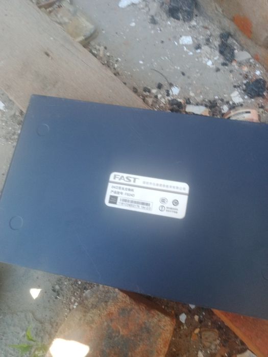 Fast fs24d коммутатор маршрутизатор 24 порта