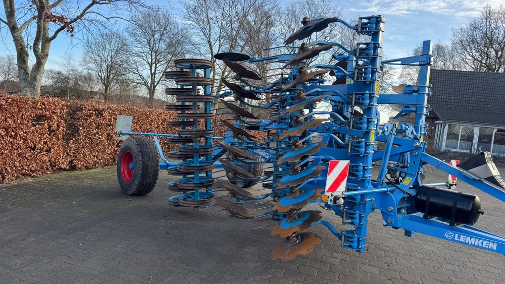 Lemken Rubin 9 Diska Barana Case Puma, John Deere tortadi