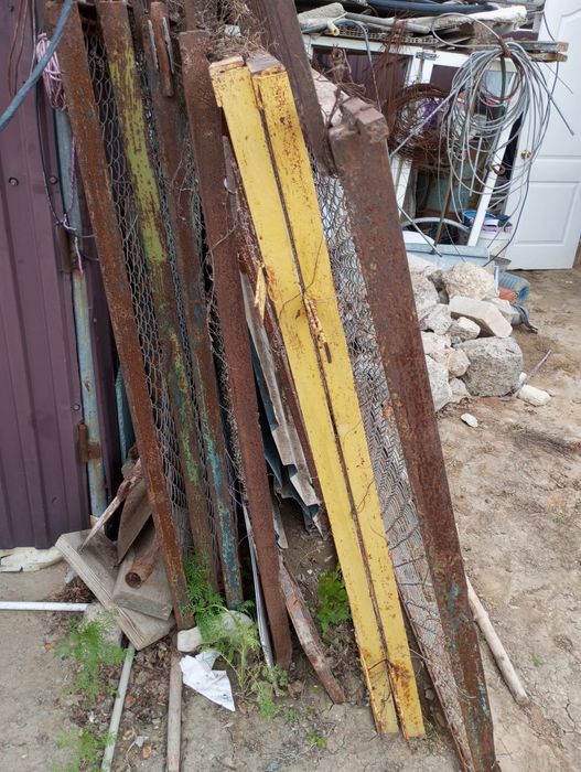 Темір решеткы забор ограждение