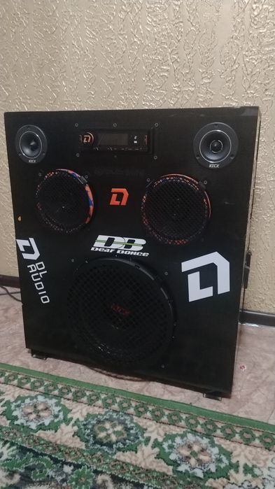 Продам сабвуфер можно использовать дома