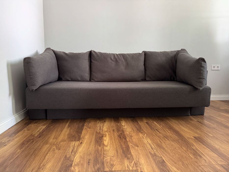 Диван Feydom - модел Choice, сив, 2м х 90см