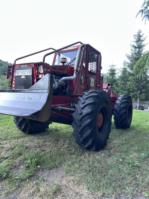 Vand Taf Deutz 170cp inmatriculat