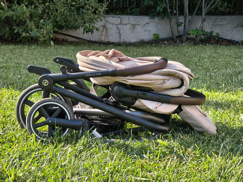 Детска количка Cybex Eezy S Twist +2