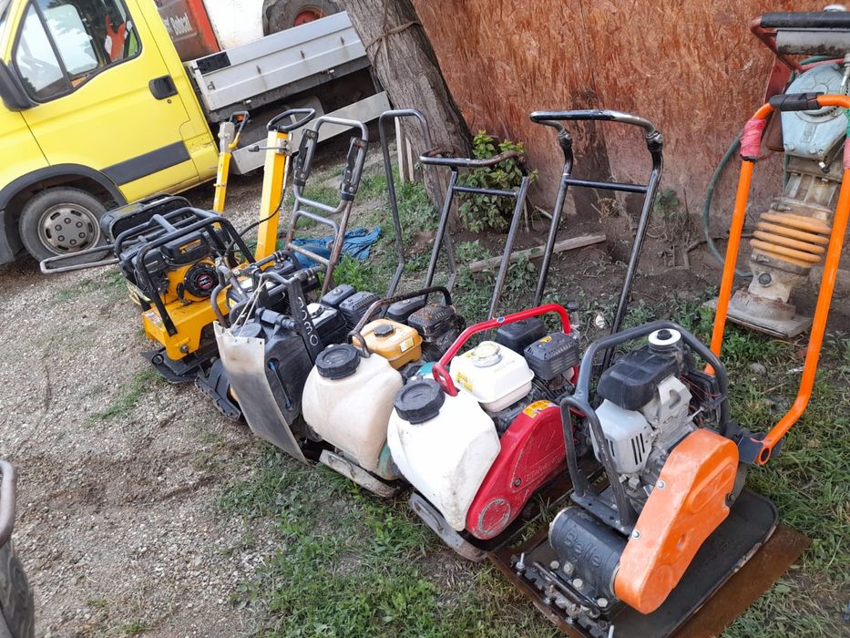 Placa compactoare de la 60kg-450kg