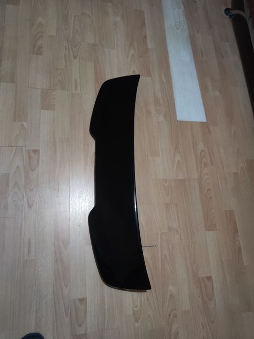 Eleron lip codita luneta Audi A3 8P Sportback RS3 3 usi negru lucios