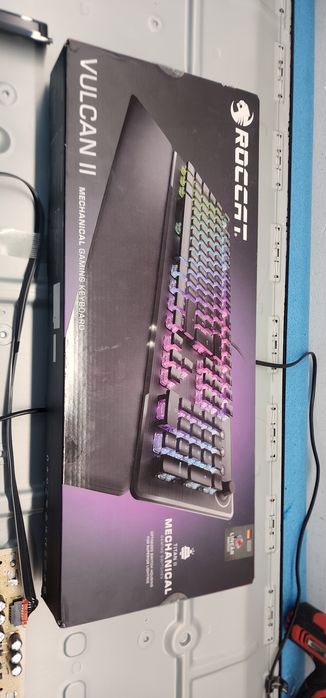 tastatura gaming mecanica Vulcan II