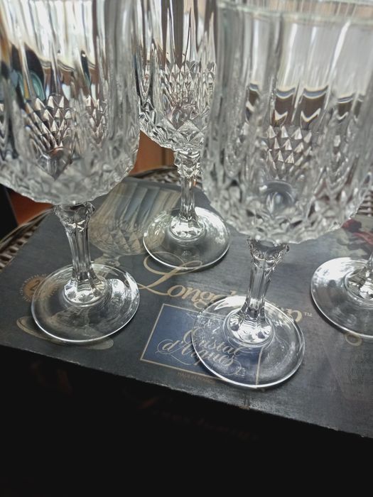 Френски кристални чаши