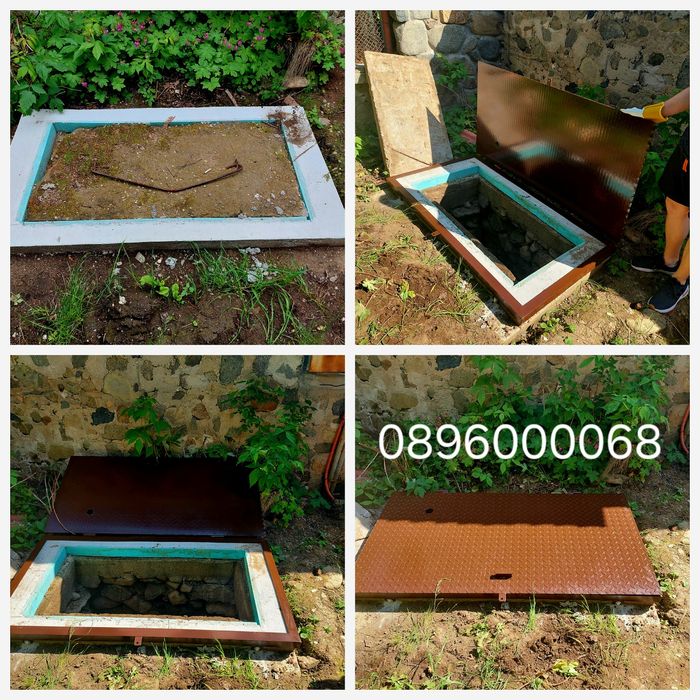 Метални капаци за шахти