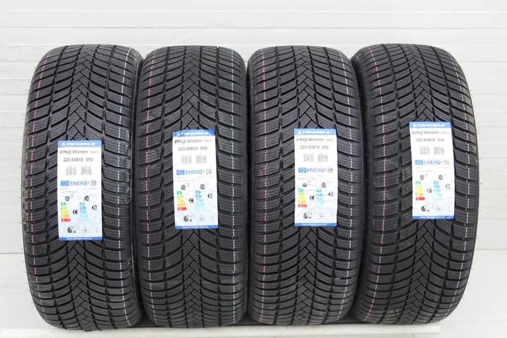 Anvelope iarna noi 225/45R18, 95V, XL, Triangle, DOT 2025
