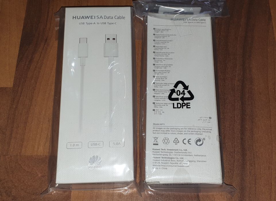 Cablu SuperCharge USB-USB C nou original Huawei Mate P 10 20 30 40 Pro