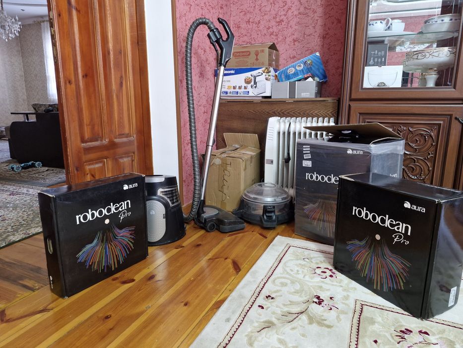 Премиум пылесос Aura Roboclean Pro (Аквафильтр + Сепаратор) / Полная к