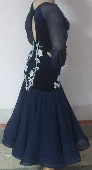 Спортивно-бальное платье