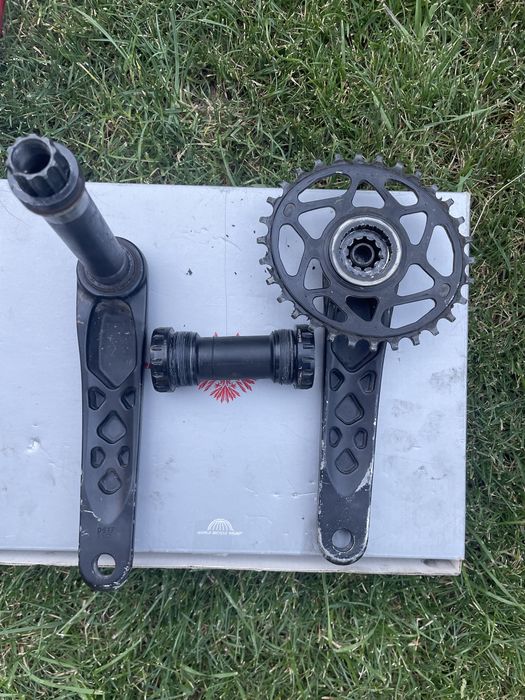 Курбели RaceFace Aeffect 175mm