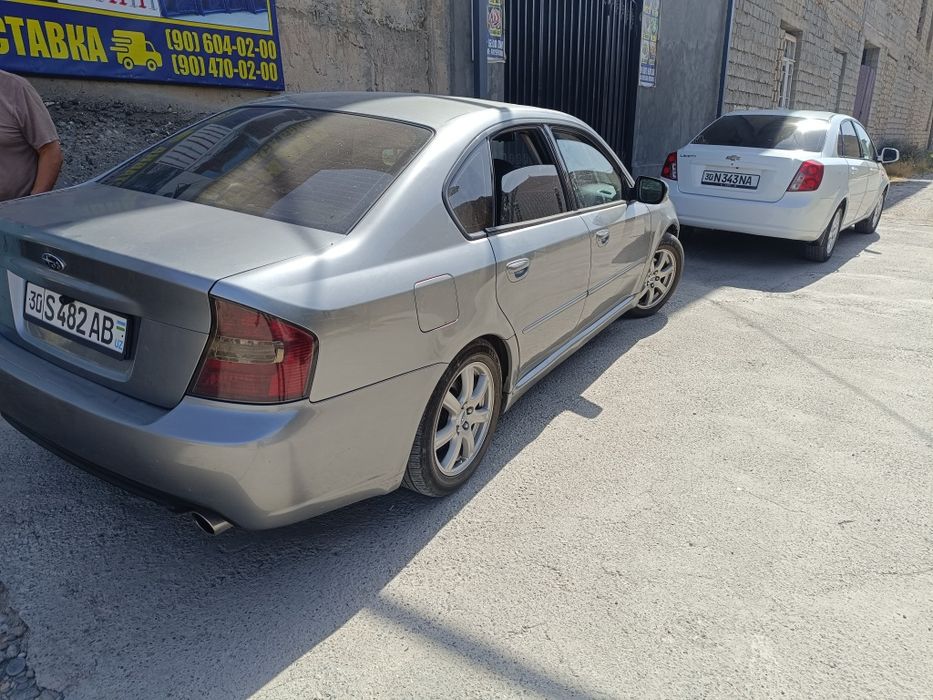 SUBARU LEGASI срочно продается