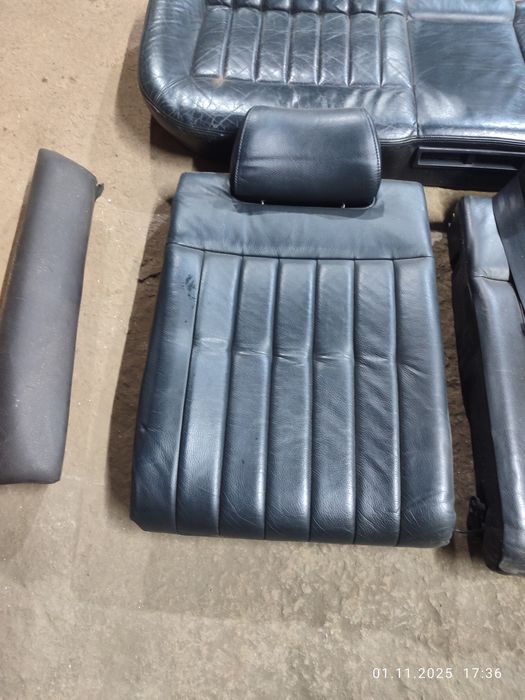 Сиденье Ауди а6с5 зад перед.