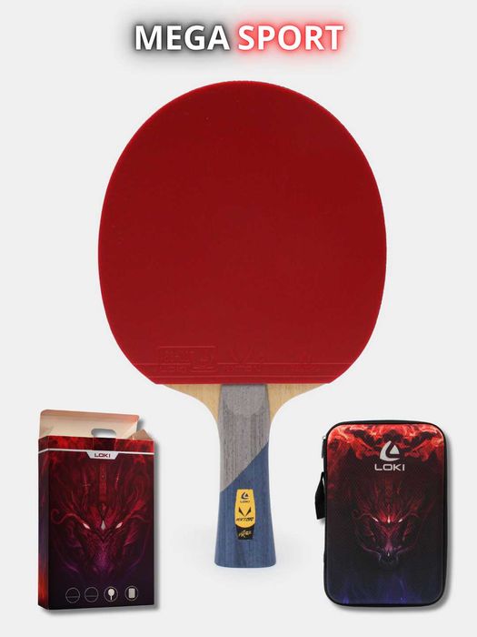 LOKI Kirin Series (2-Star) Stol tennis raketkasi
