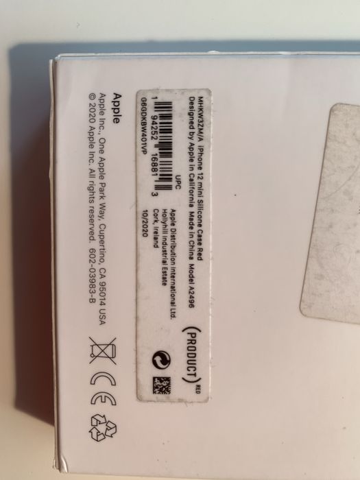 Curea originala Apple Watch, Husa originala Apple iPhone 12 mini