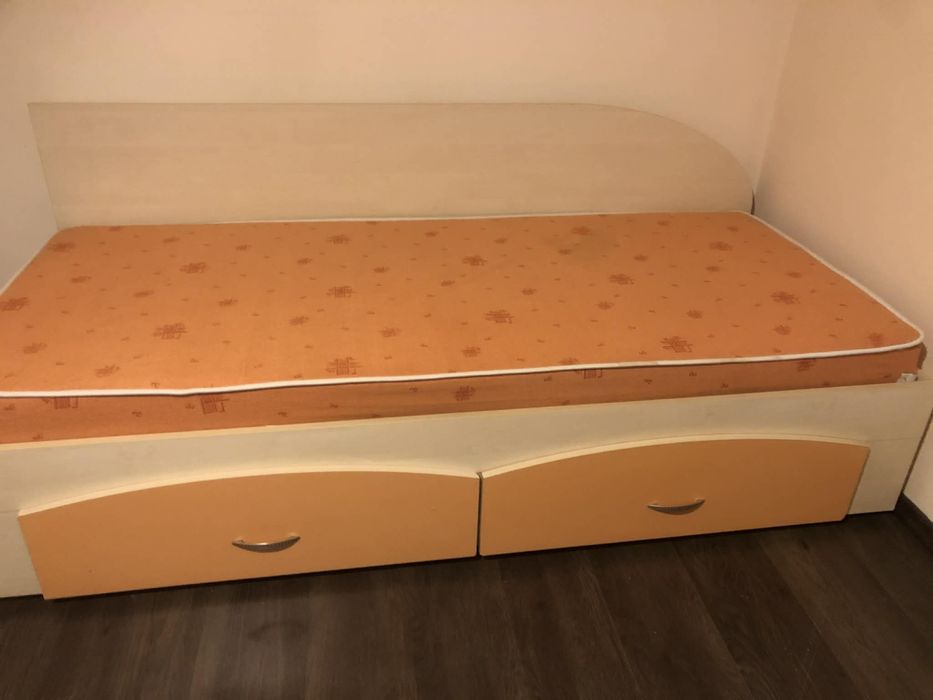 Легло с матрак 90/200