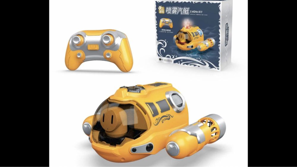 Радиоуправляемый батискаф