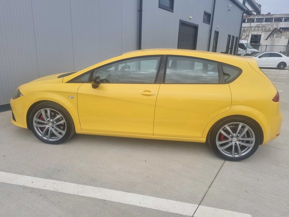 Seat Leon Cupra,an fabricatie 2007,241 CP