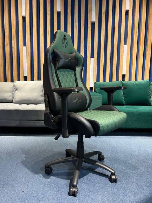 Геймерское кресло Cougar, Dota2, Gladiator 4D спортивный игровые кресл