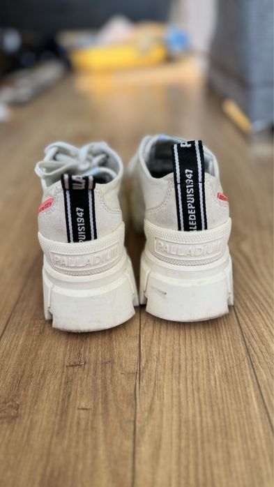 Ghete sneakers Palladium revolt 36