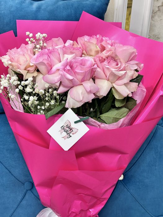 Роза.   Свежая Пышные, объемные !.