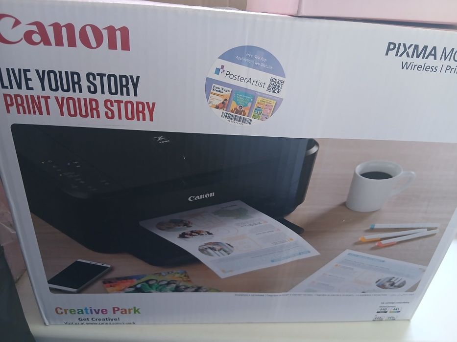 Продаю цветной принтер 2в1