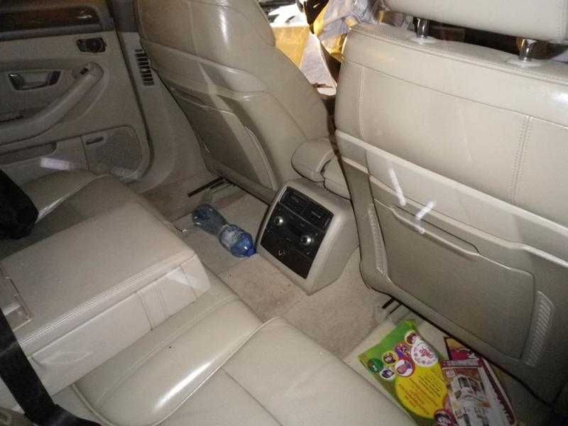 Ауди A8 4.2 TDI Quattro / Audi A8 4.2 TDI Quattro на части