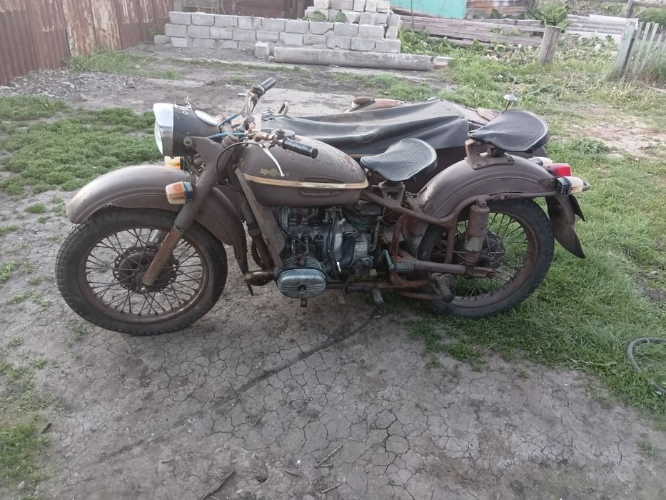 Продам мотоцикл Урал