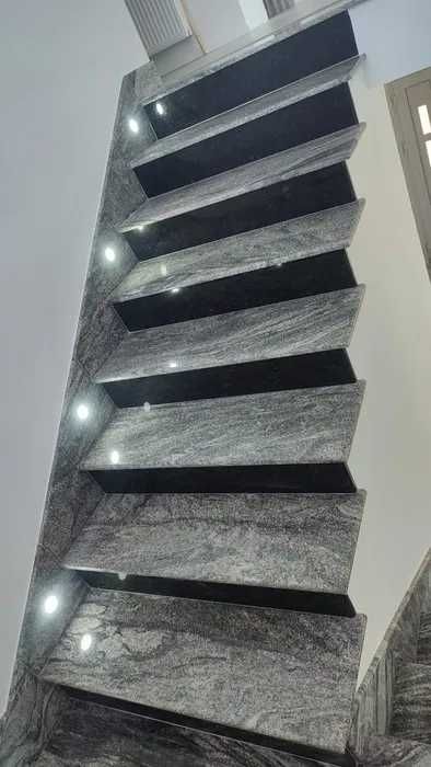 Placari Granit - Marmura / Travertin Scari- blaturi bucatarie -glafuri