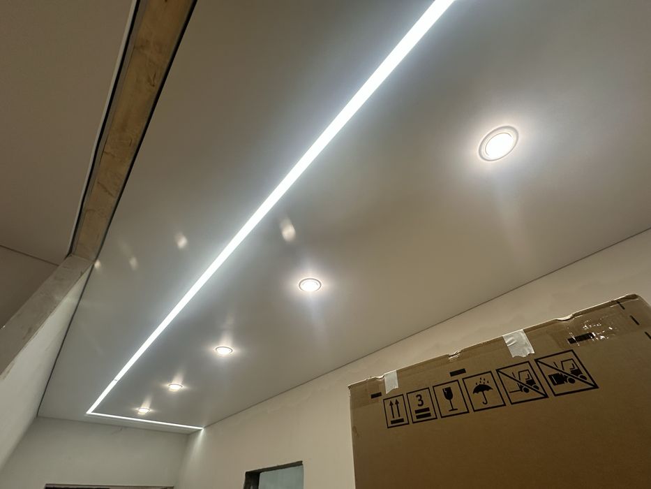 Натяжные потолки