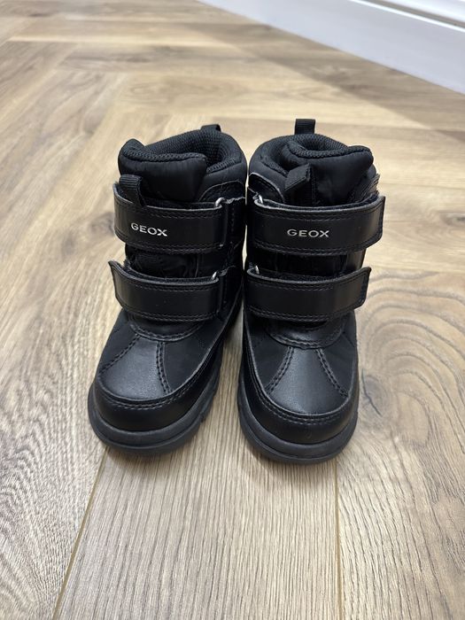 Geox детские зимние ботинки