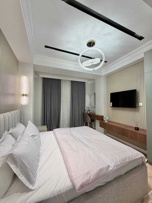 Аренда в Новостройке 2комн кв-ры Яккасарай Шота Руставели/Текстильный