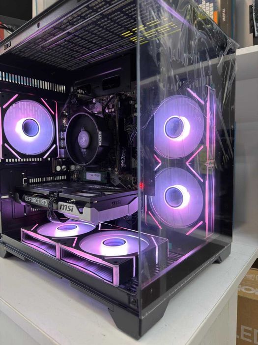 PROMO Ryzen™5 9600X RAM16GB RX7600 750W,SSD480GB,Garantie,TVA,Rate