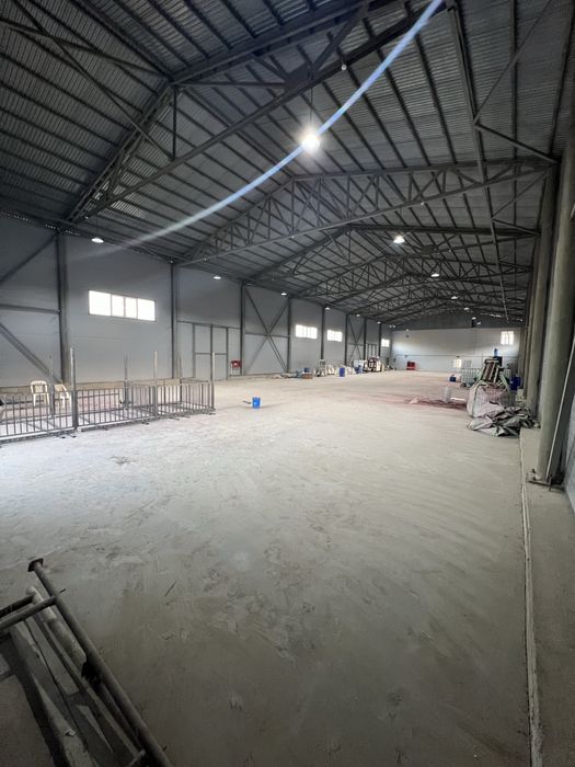 Аренда склад / производство 1000 м² + офис 200 м² ориентир Сергели