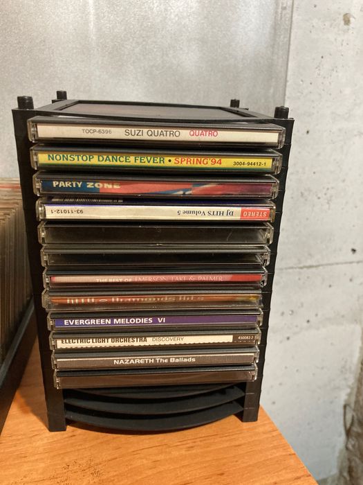 Колекция оригинални 87-броя  CD rock pop metal rap disco modern