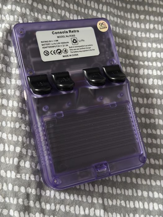 Consola Retro R36S Emulare PS1 PSP Noua