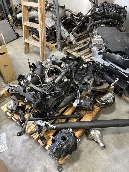 Окачване Mercedes-Benz S-Class W221 (2007–2013)