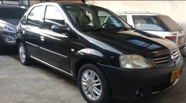 Jante din aliaj Logan Prestige sau Renault,  îngrijite, cu anvelope Continental  185 65 R15