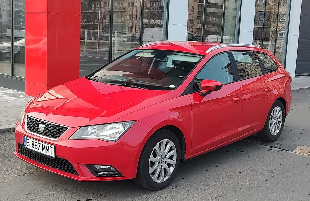 Seat Leon 3 / Model 5F/ An Fabricație 2015 / 1.6 TDi CLH